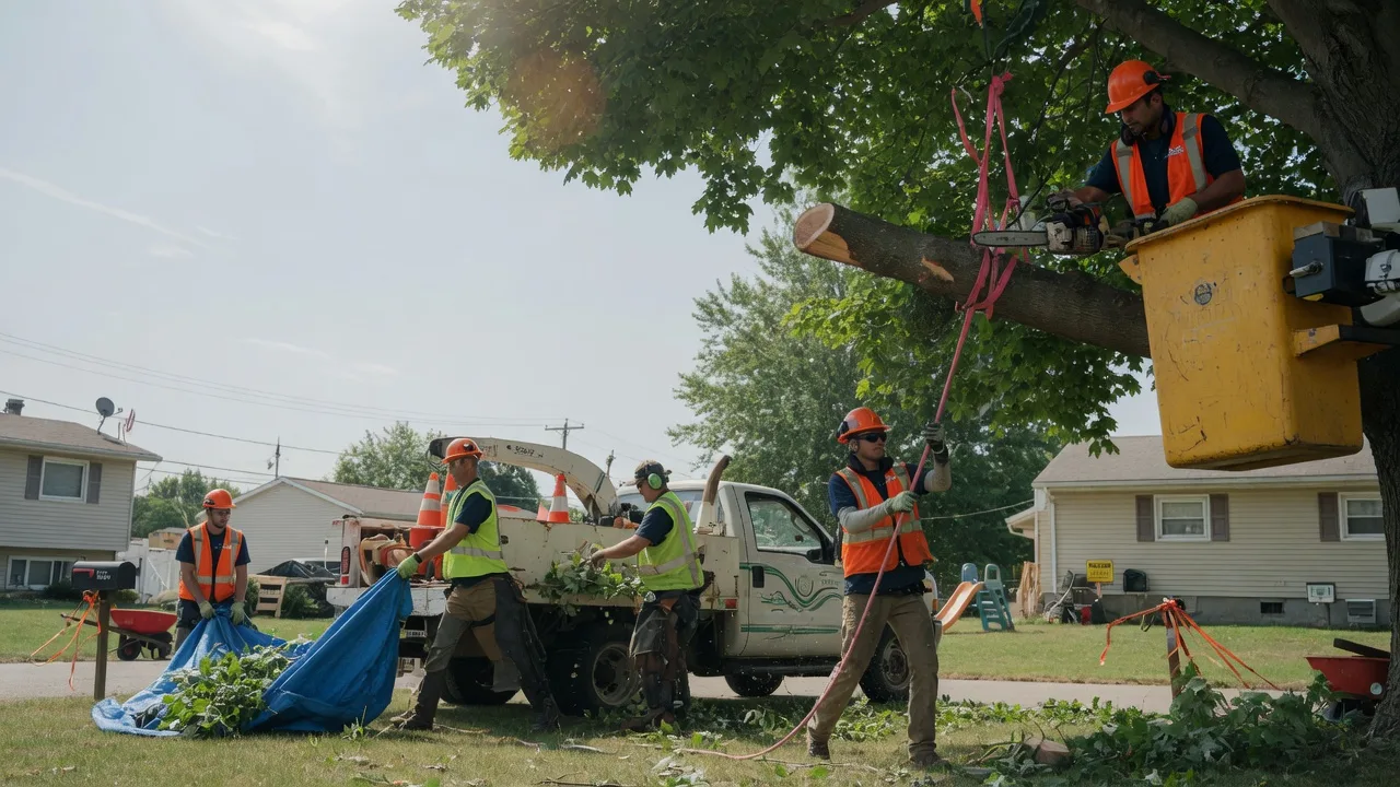 Tree Care in Glen Ellyn, IL near me